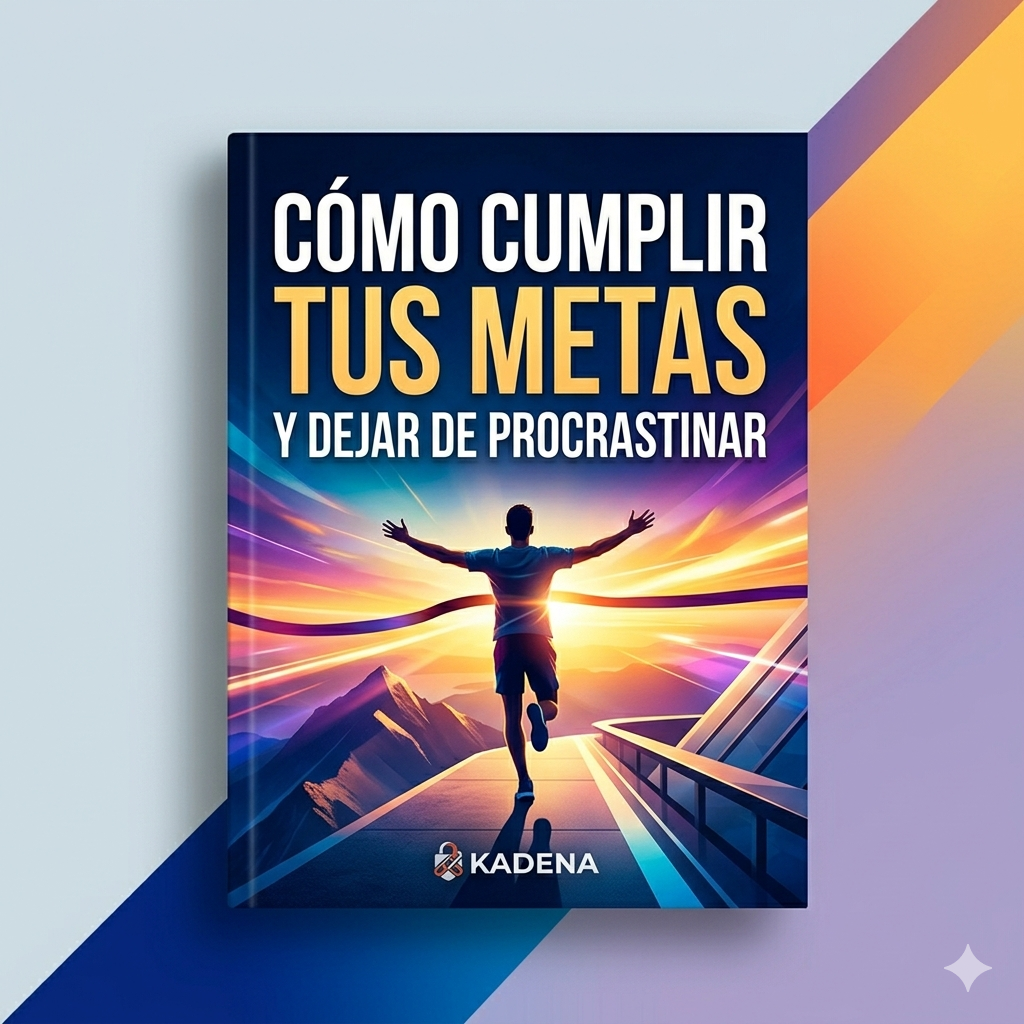Cómo cumplir tus metas y dejar de procrastinar